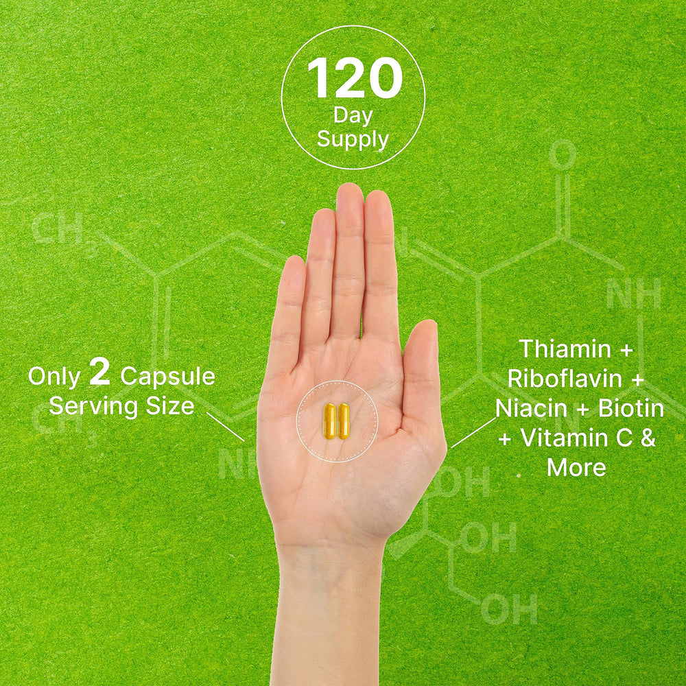 Esterified vitamin C included for improved absorption