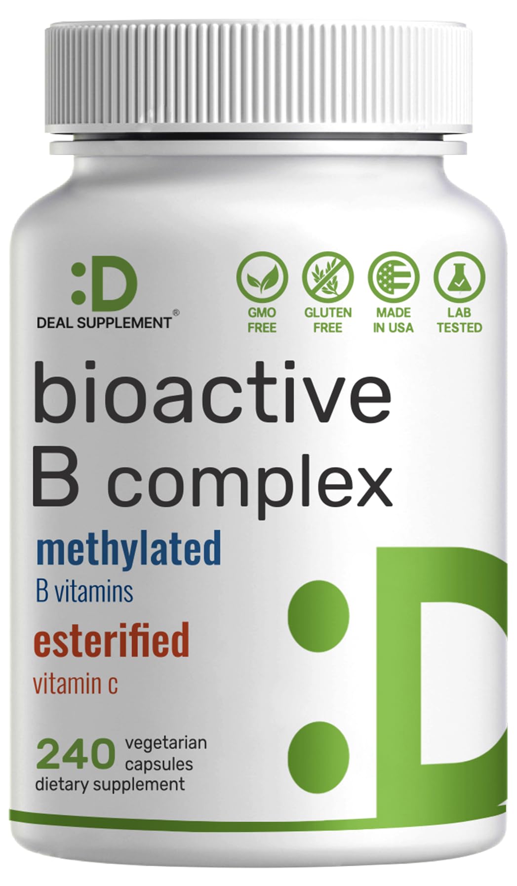 Hero image of Bioactive Vitamin B Complex bottle