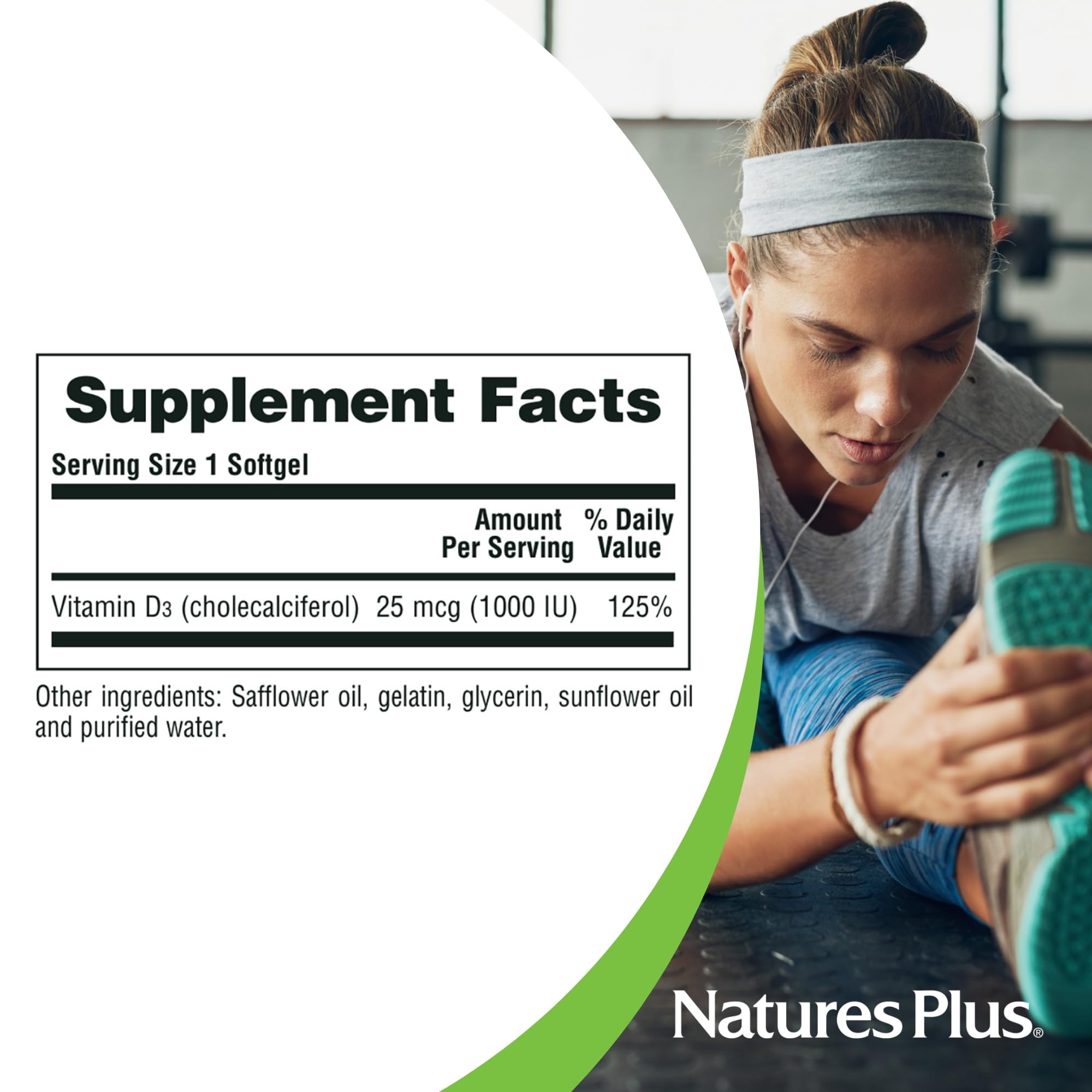 Bioavailable Vitamin D3 cholecalciferol close-up