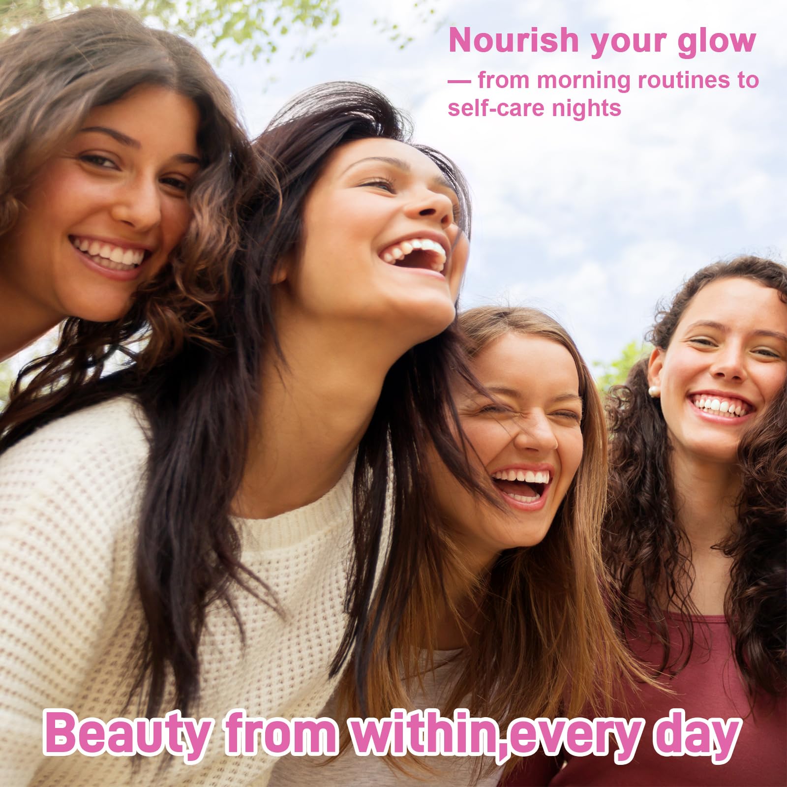 Biobor Beauty Gummies for hair, skin and nails