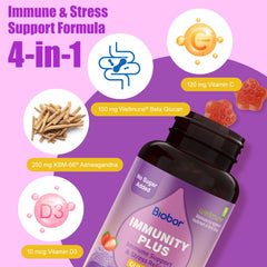 KSM-66 Ashwagandha 250 mg in Biobor Gummies