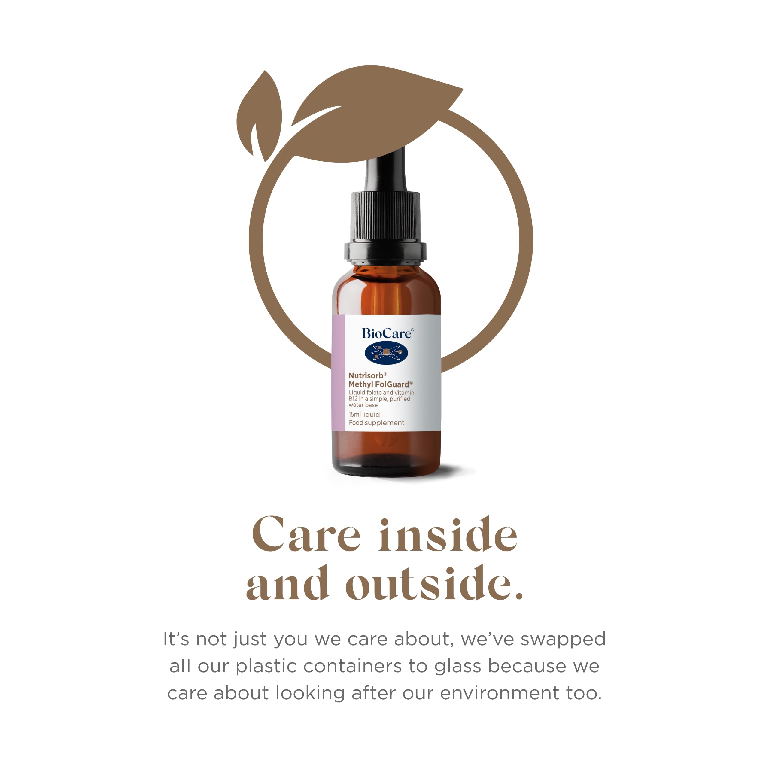 Dropper and bottle tip for Nutrisorb