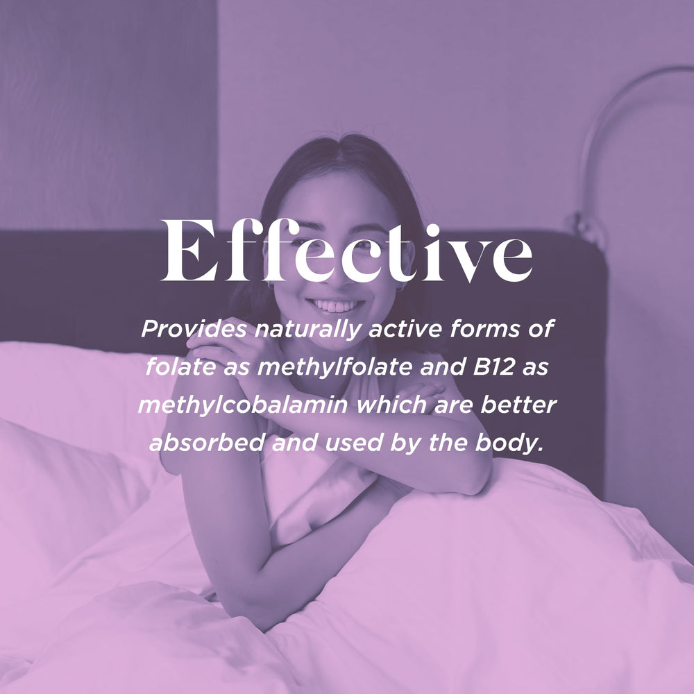 Ingredients and active nutrients for Nutrisorb Methyl Folguard