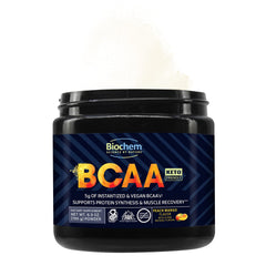 Peach Mango flavor Biochem BCAA Powder product information