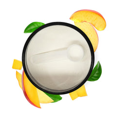 Biochem BCAA Peach Mango image showing muscle recovery benefits