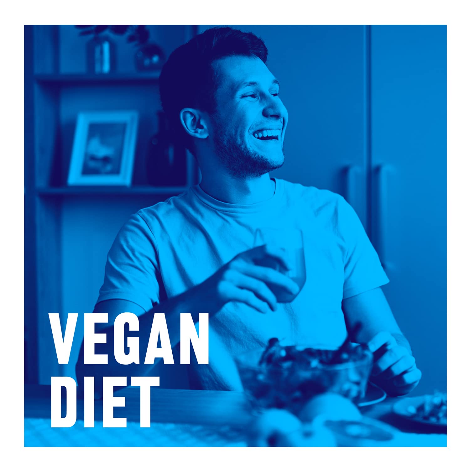 Mixing Biochem Glutamine Pure Powder in water