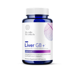 Biocidin Liver GB+ bottle with 60 capsules