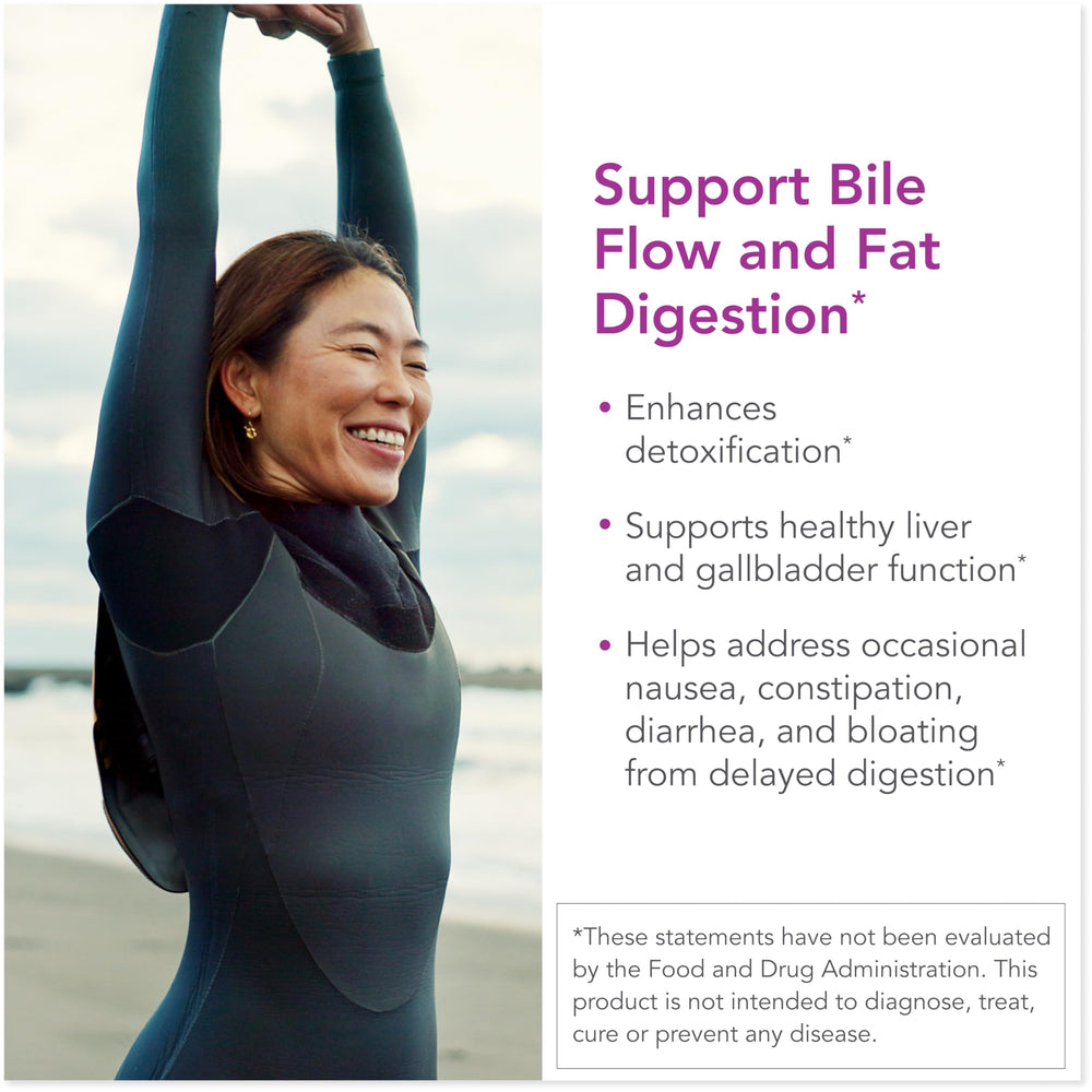 Liver GB+ product label highlighting artichoke extract