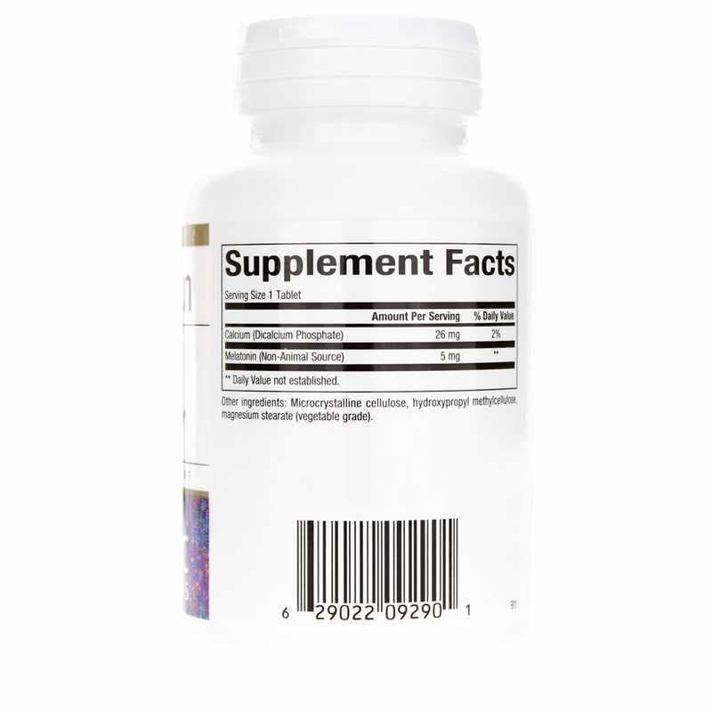 Melatonin time release 5 mg tablets by Bioclinic Naturals