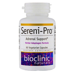 Bioclinic Naturals Sereni-Pro 90 Vegetarian Capsules bottle