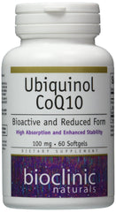 Bioclinic Naturals Ubiquinol Softgels bottle