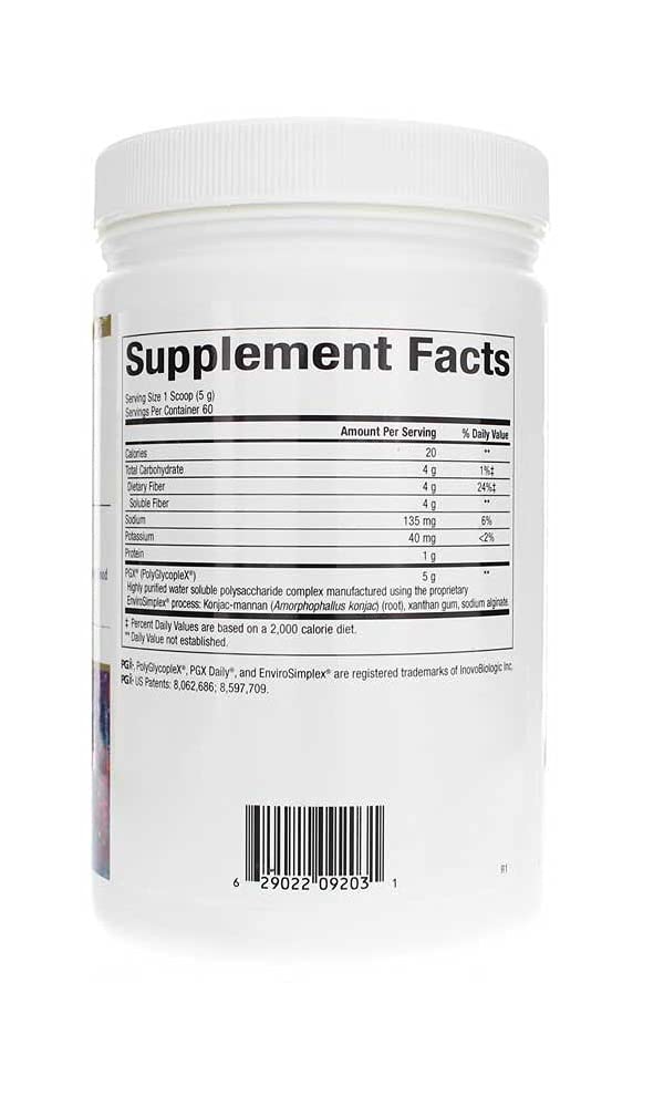 Close-up of Bioclinic PGX Daily Granules Unflavored 300g granules