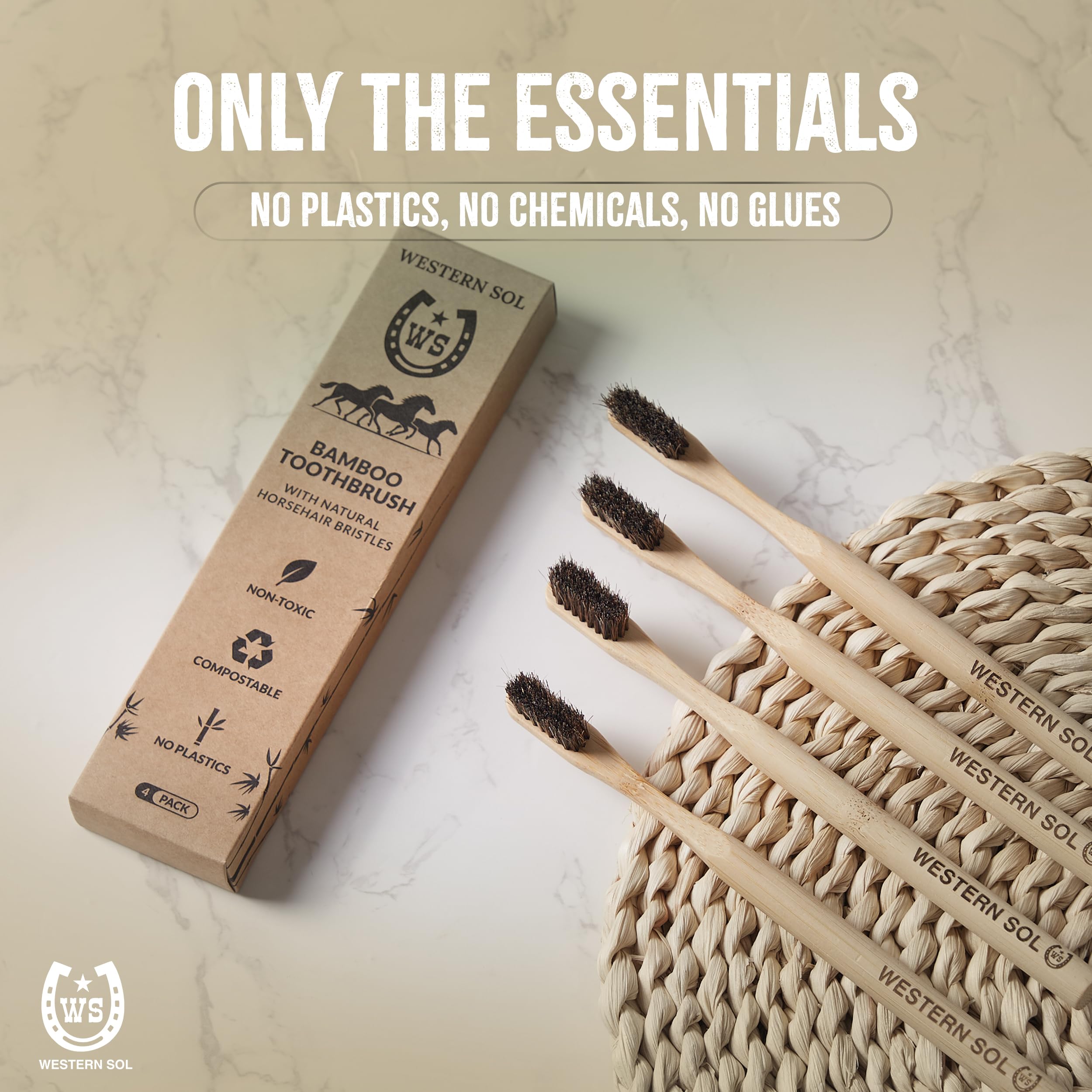 Biodegradable materials and toxin-free design