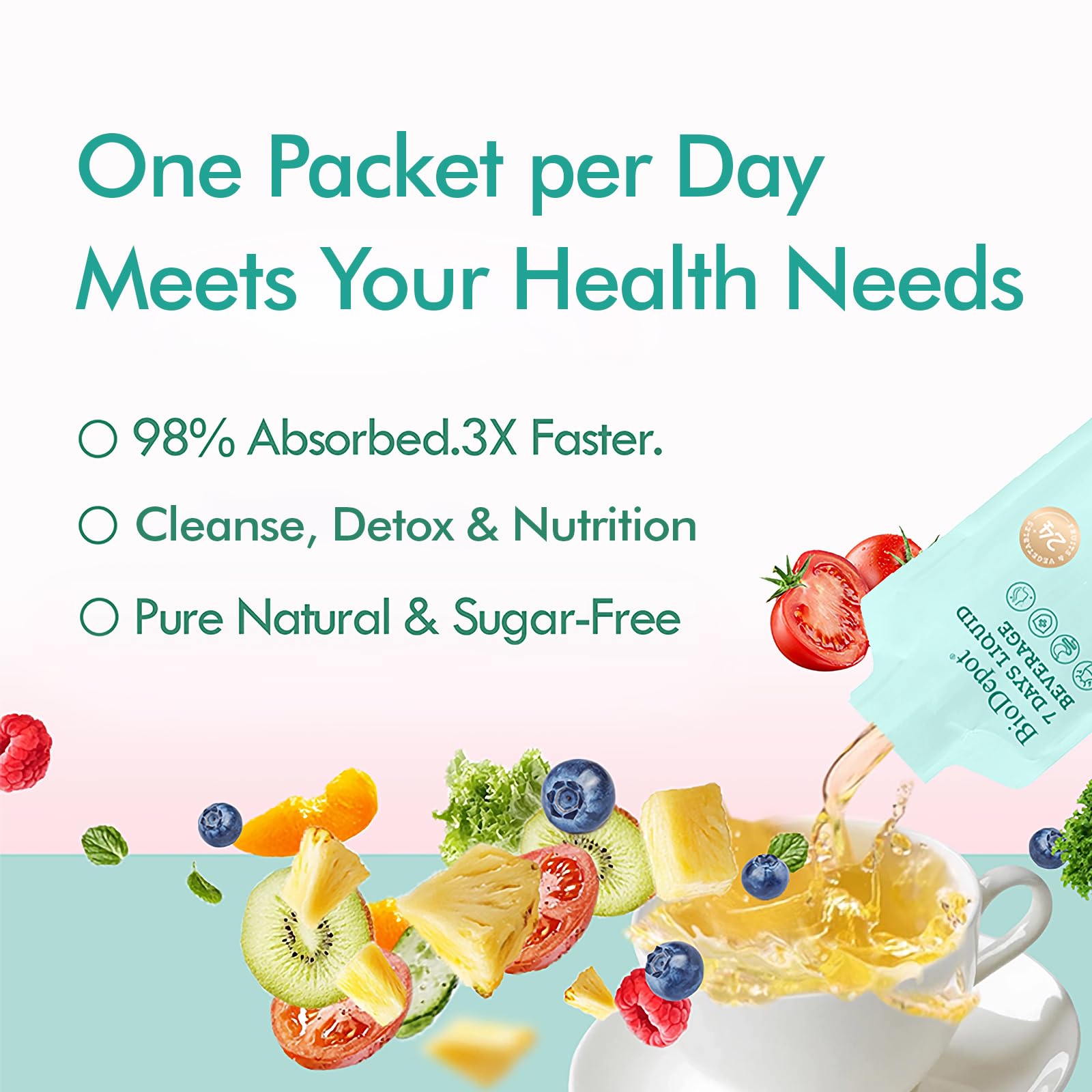 Biodepot energy boost sip suggesting daytime vitality