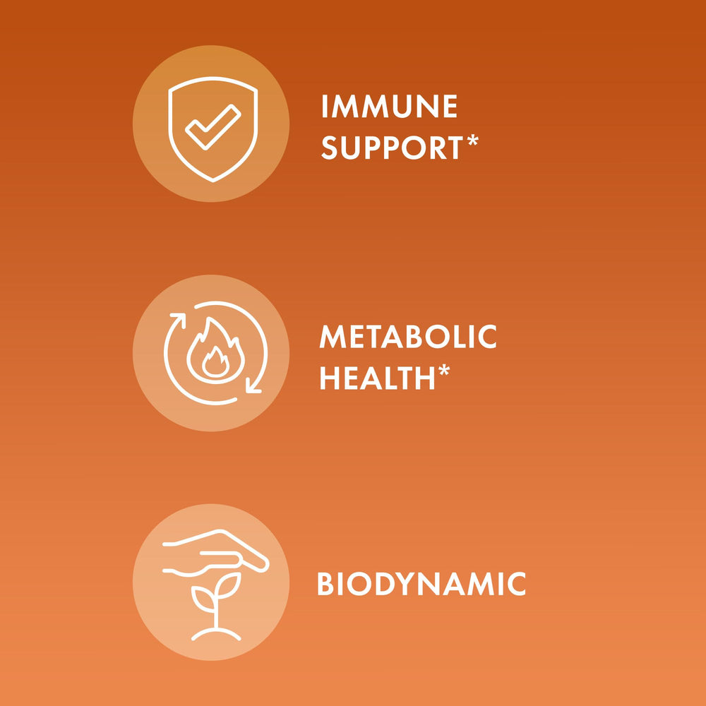 Close-up of Biodynamic Organic Amla Fruit Extract visual