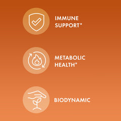 Close-up of Biodynamic Organic Amla Fruit Extract visual