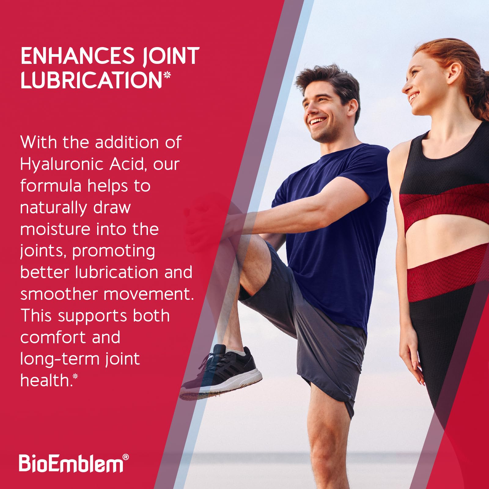 Active lifestyle joint support for mobility and flexibility