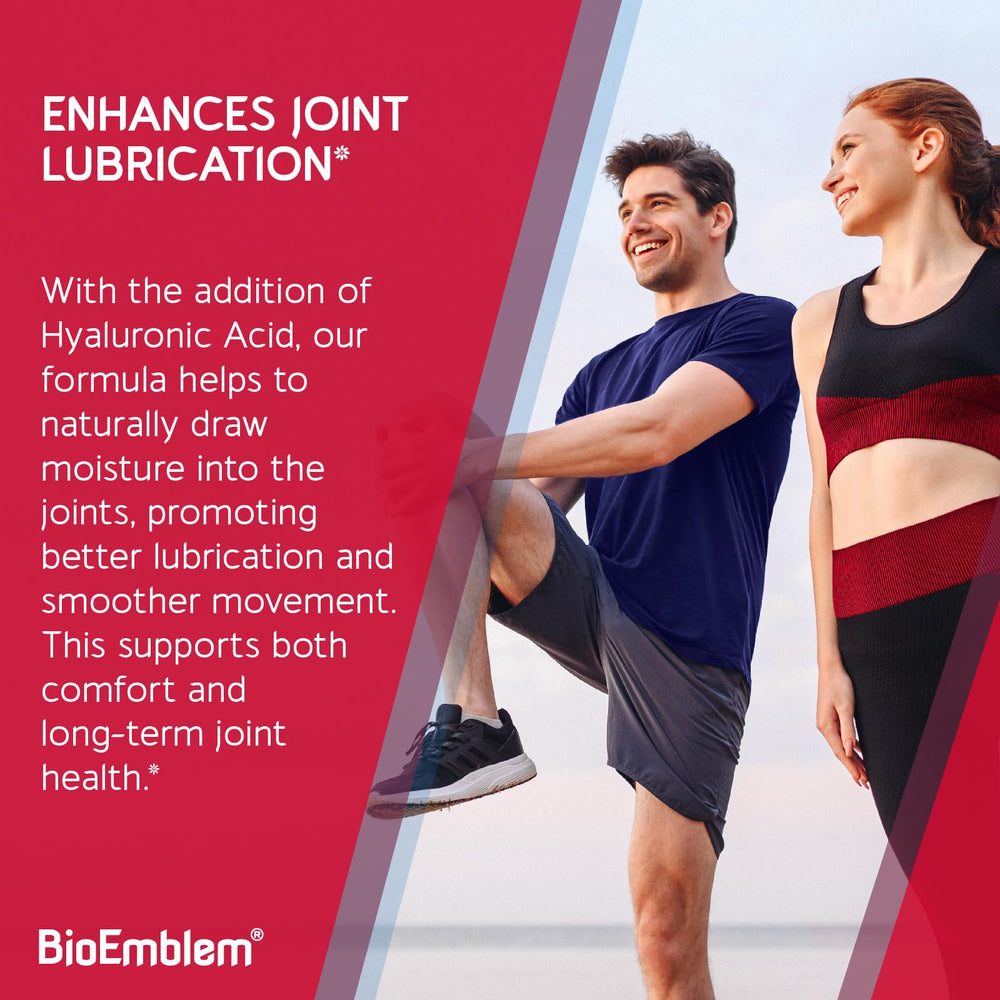 Active lifestyle joint support for mobility and flexibility