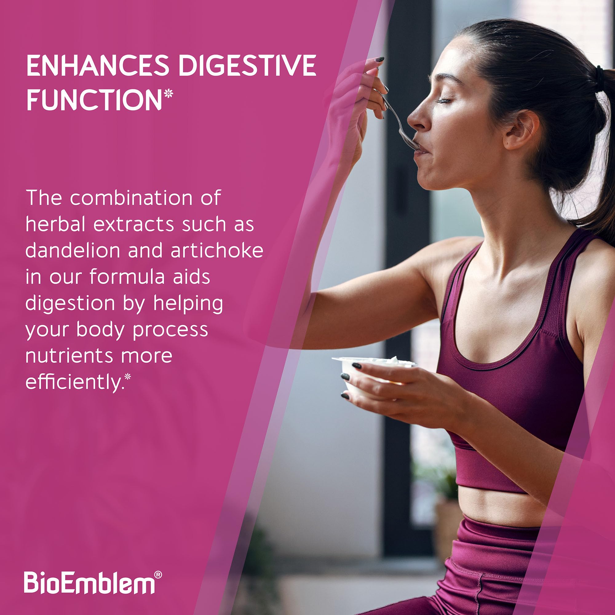 Illustration of liver function and digestive support from the formula