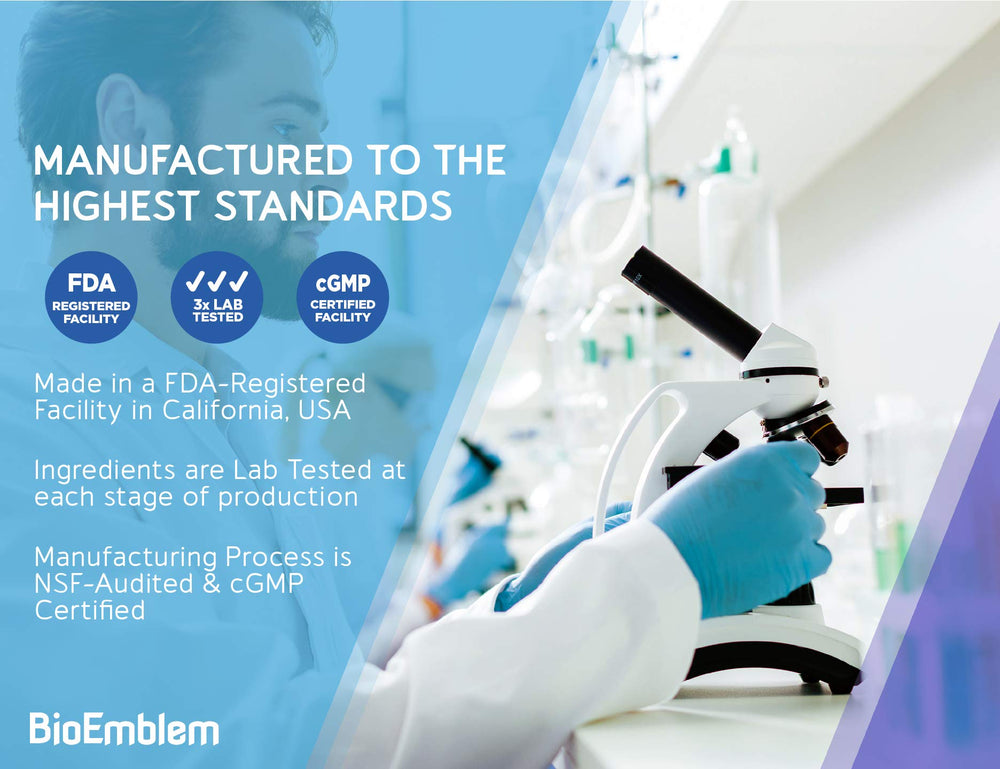 California manufacturing facility