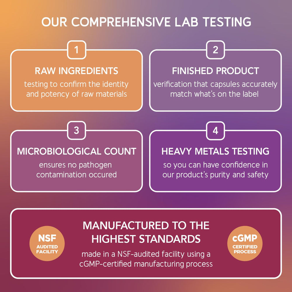 Vegan, non-GMO probiotic capsules