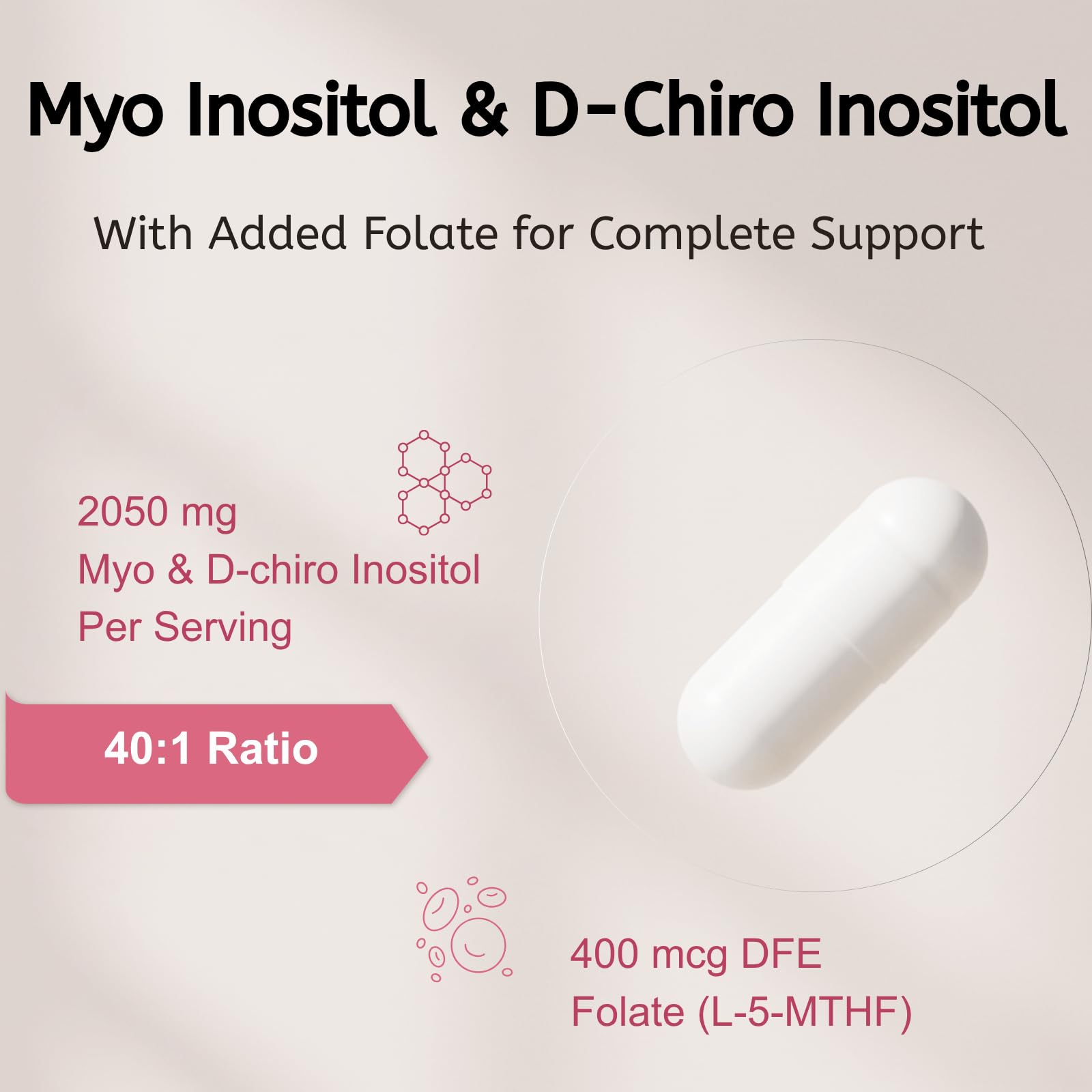 BioFianne capsule closeup highlighting smooth vegetable capsule benefits