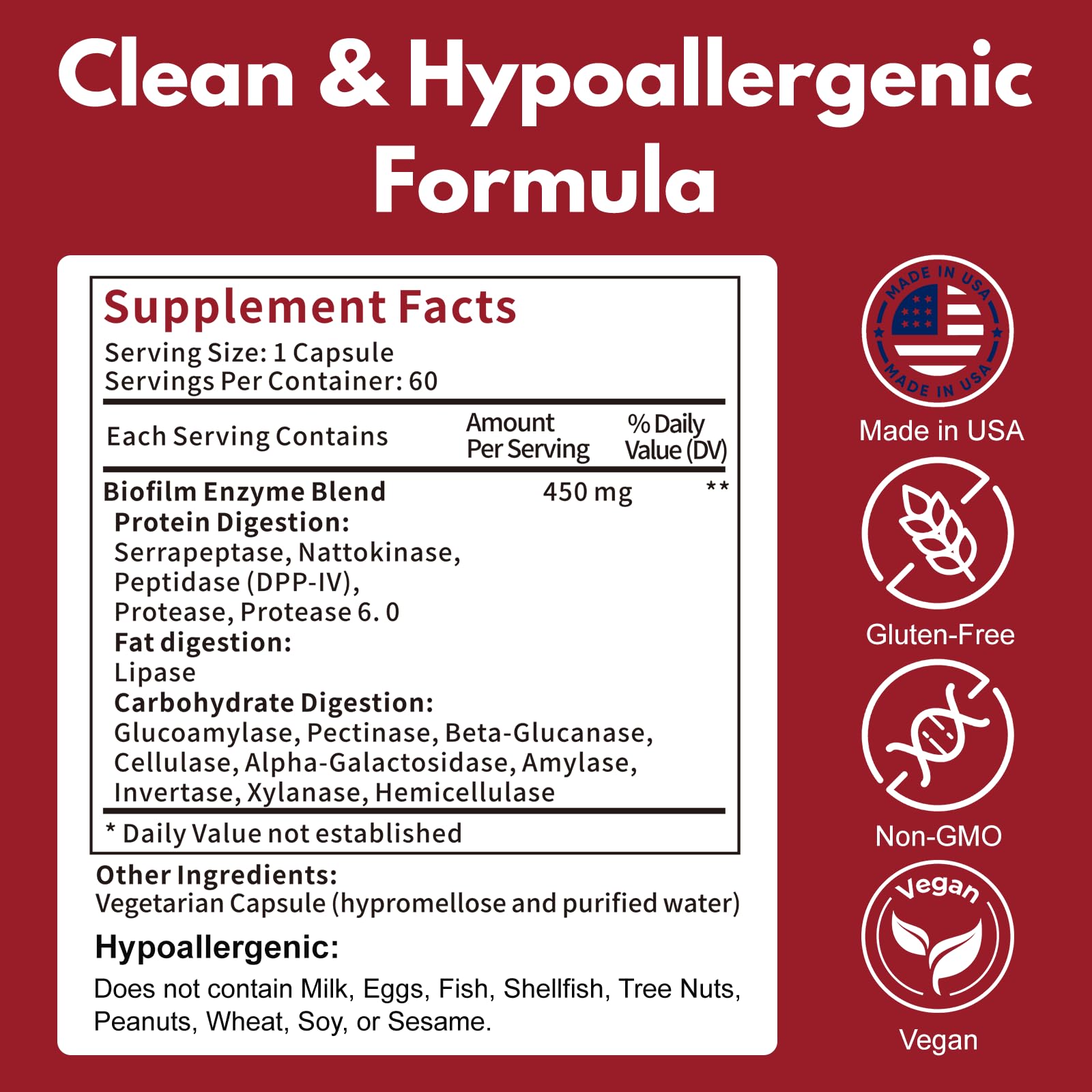 Healthy gut concept showing improved digestion and immunity
