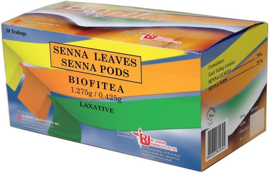BIOFITEA 30 Servings One Box - front view