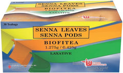BIOFITEA 30 Servings One Box - packaging and label back