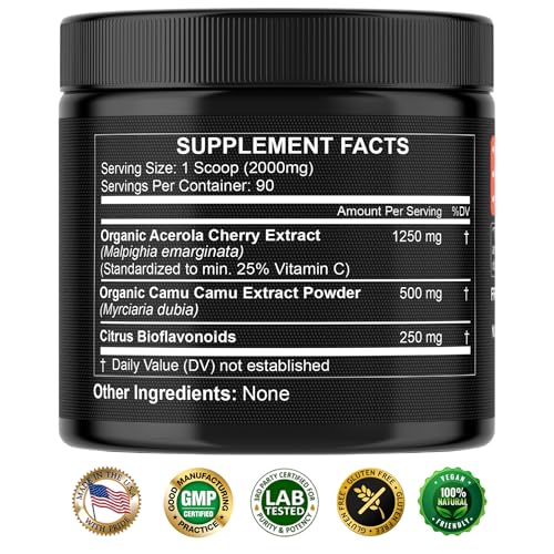 Citrus bioflavonoids boosting vitamin C absorption