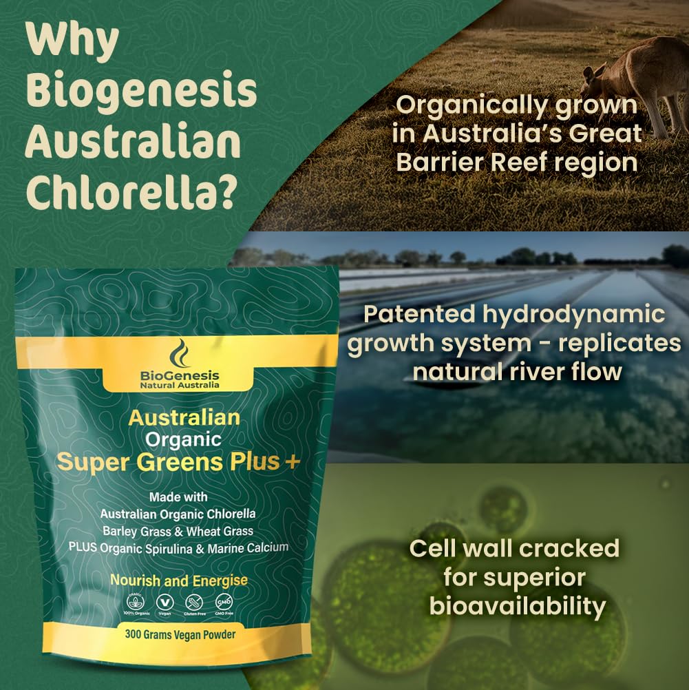 Australian hydro-dynamic growth system for SuperGreens