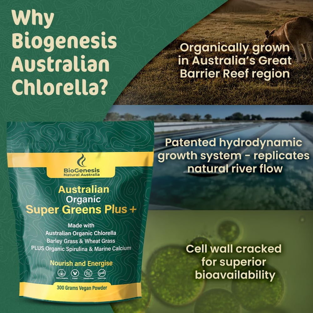 Australian hydro-dynamic growth system for SuperGreens
