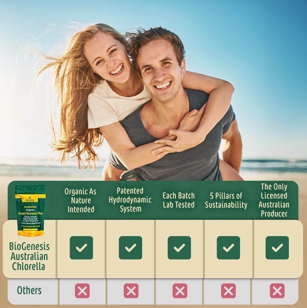 Vegan-friendly symbol on Biogenesis bottle