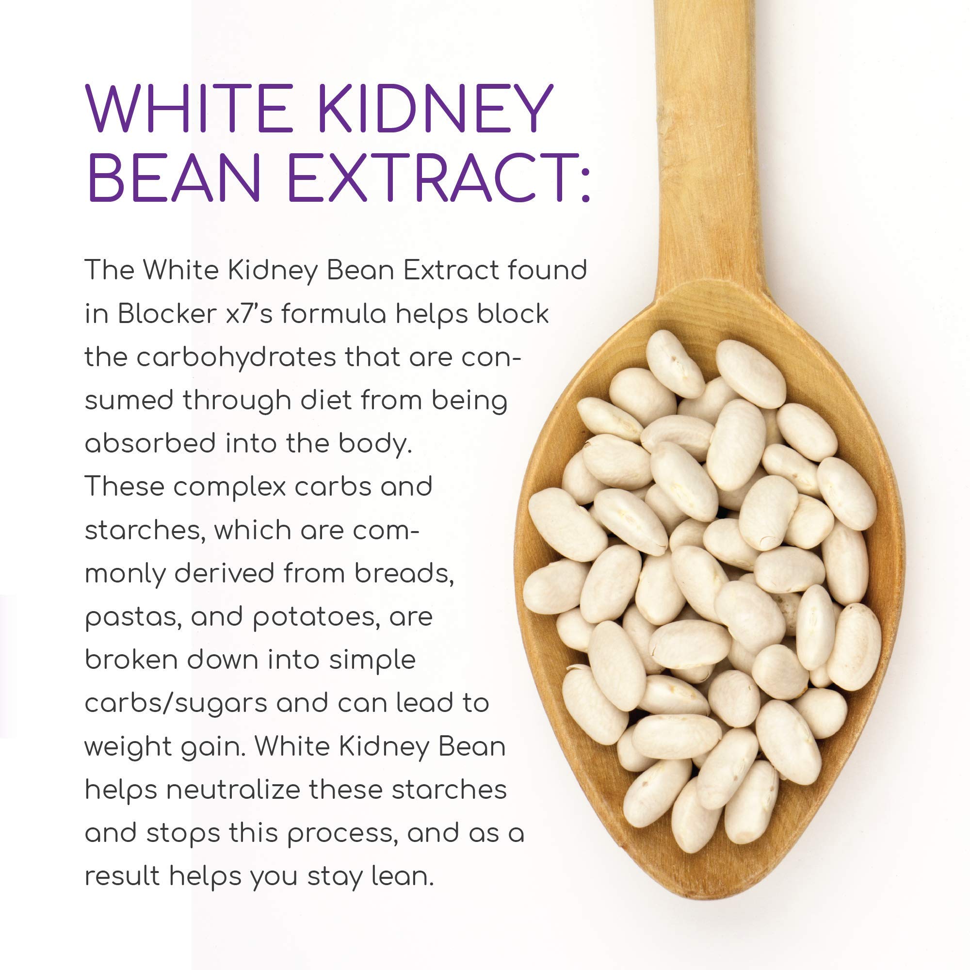 BioGenetic Laboratories Carb Blocker X7 pantry-scene conveys easy daily use for weight-management goals.