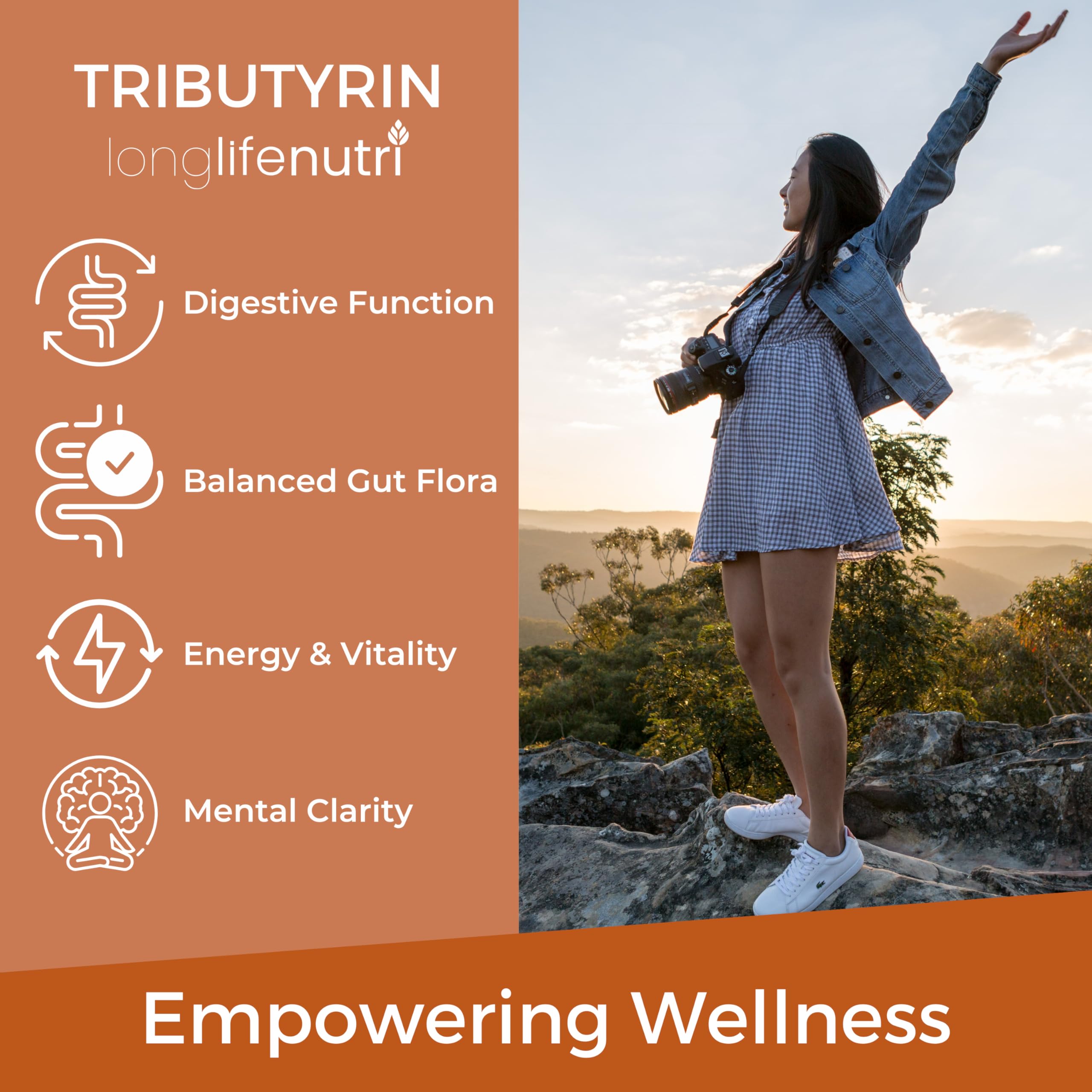 Digestive wellness focus: BioGutyrin tributyrin aiding gut health