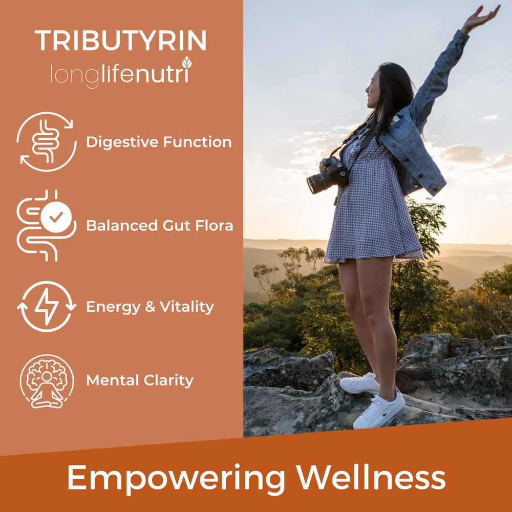 Digestive wellness focus: BioGutyrin tributyrin aiding gut health