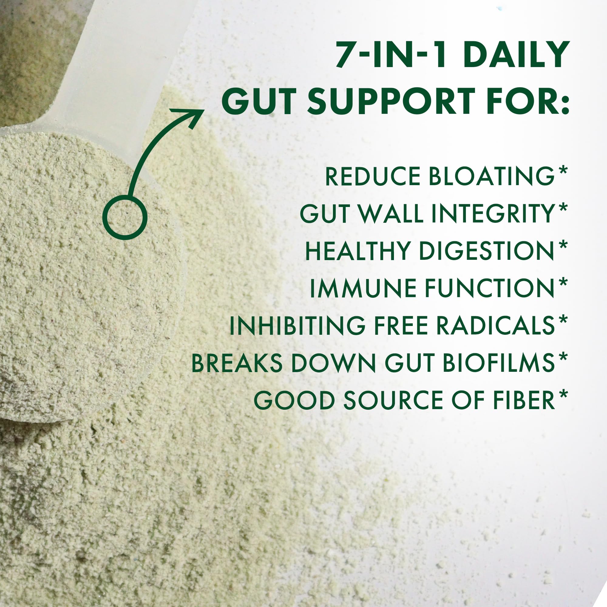 BIOHM Digestive Greens Berry flavor bottle 7.4 oz