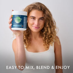 BIOHM Digestive Greens ingredients and nutrition facts panel