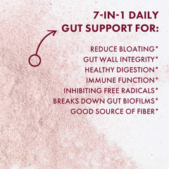 BIOHM Digestive Reds ingredients panel