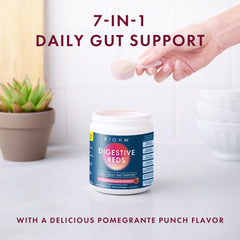 BIOHM Digestive Reds label close-up