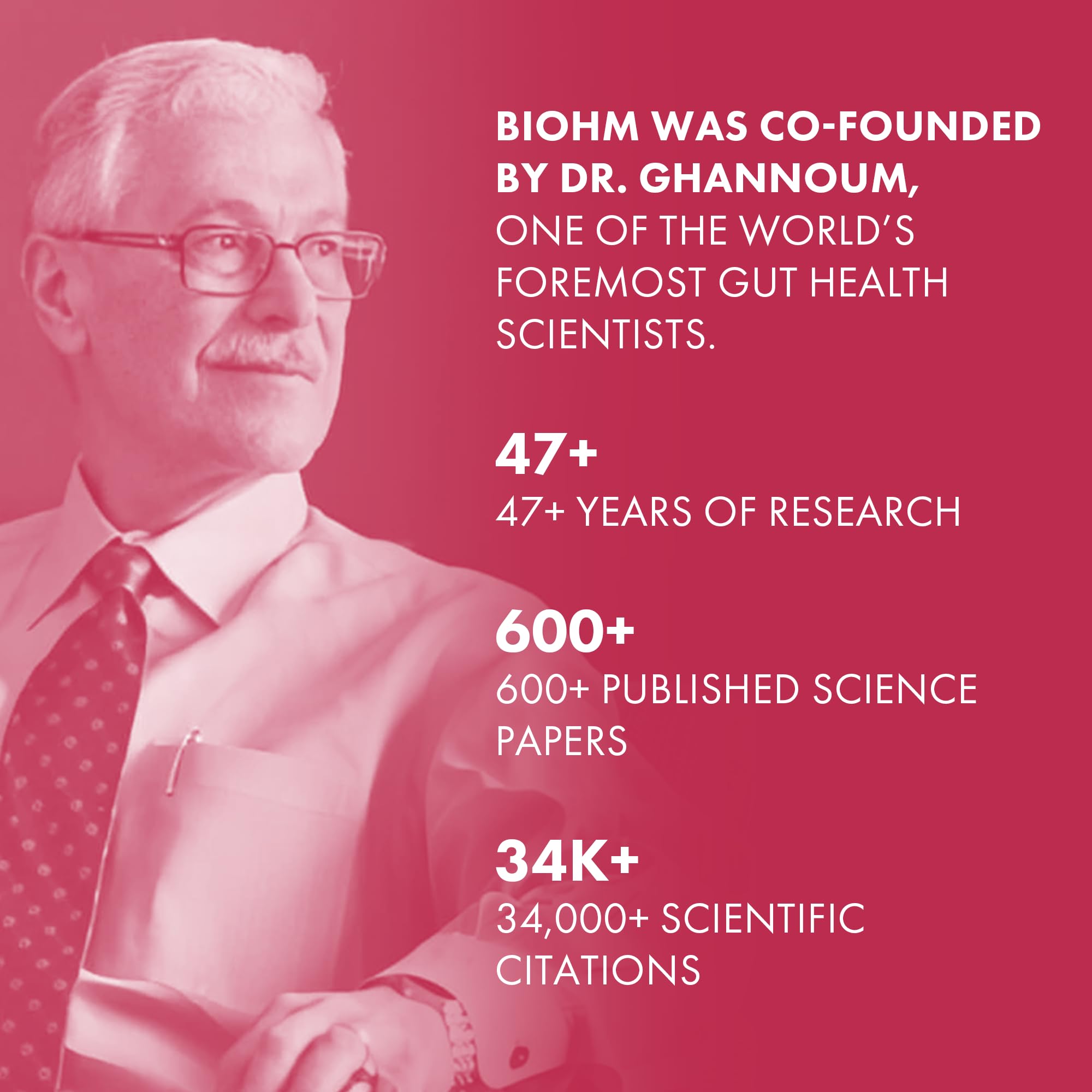 BIOHM Digestive Reds serving scoop with directions