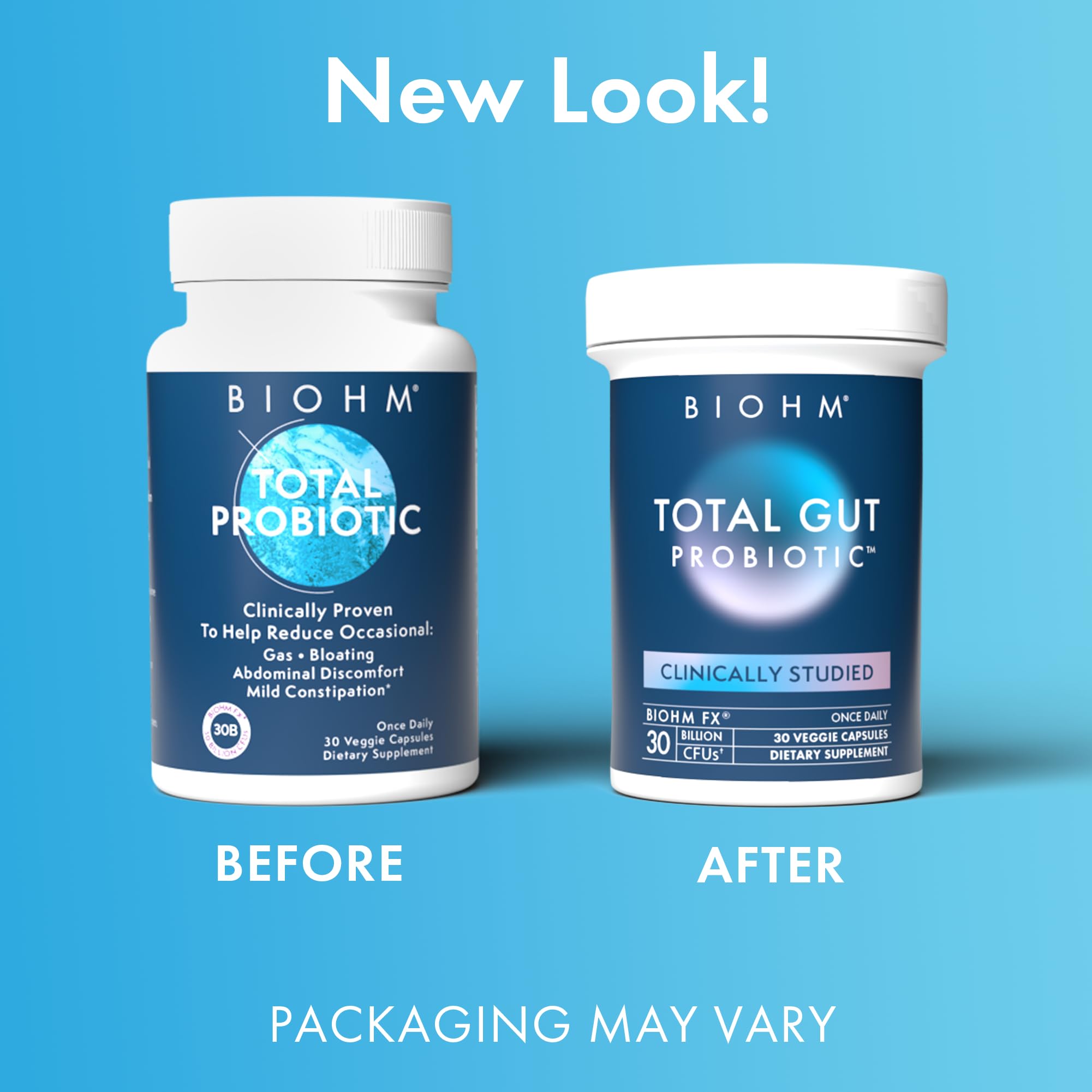 USA-made, shelf-stable probiotic with clean ingredients