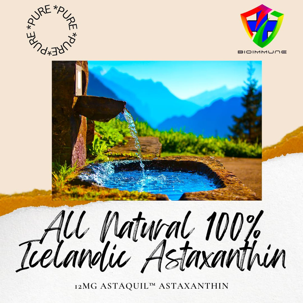 Clinical data and peer-reviewed studies supporting BioImmune Astaxanthin