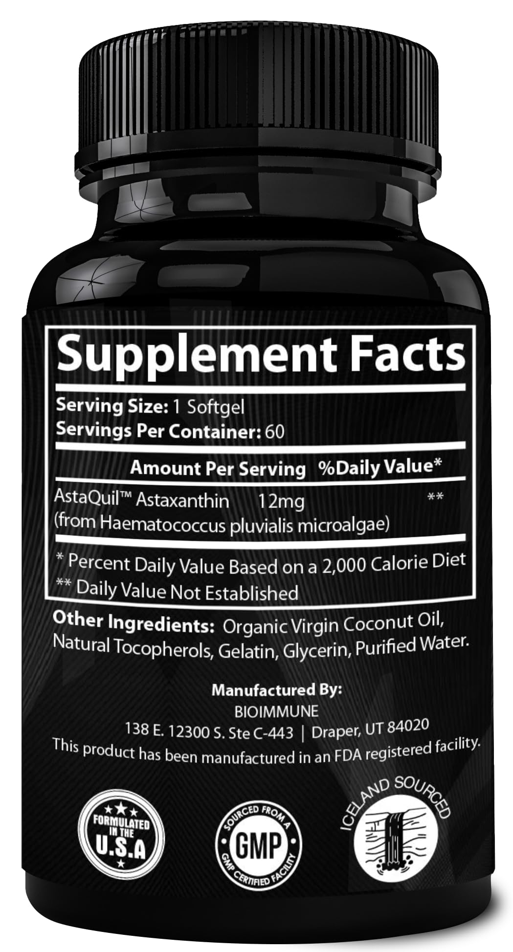 Astaxanthin supporting joint health