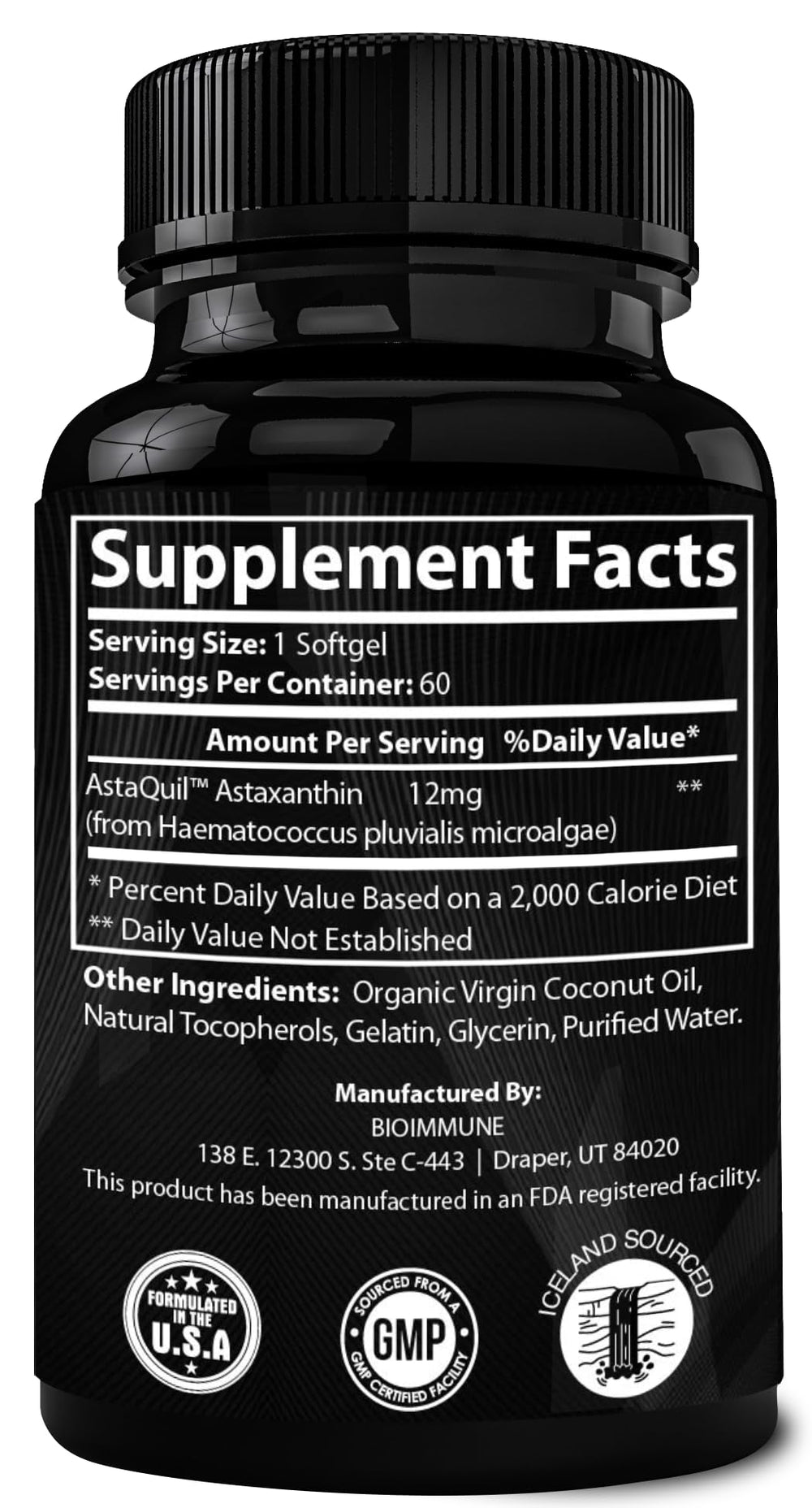 Astaxanthin supporting joint health