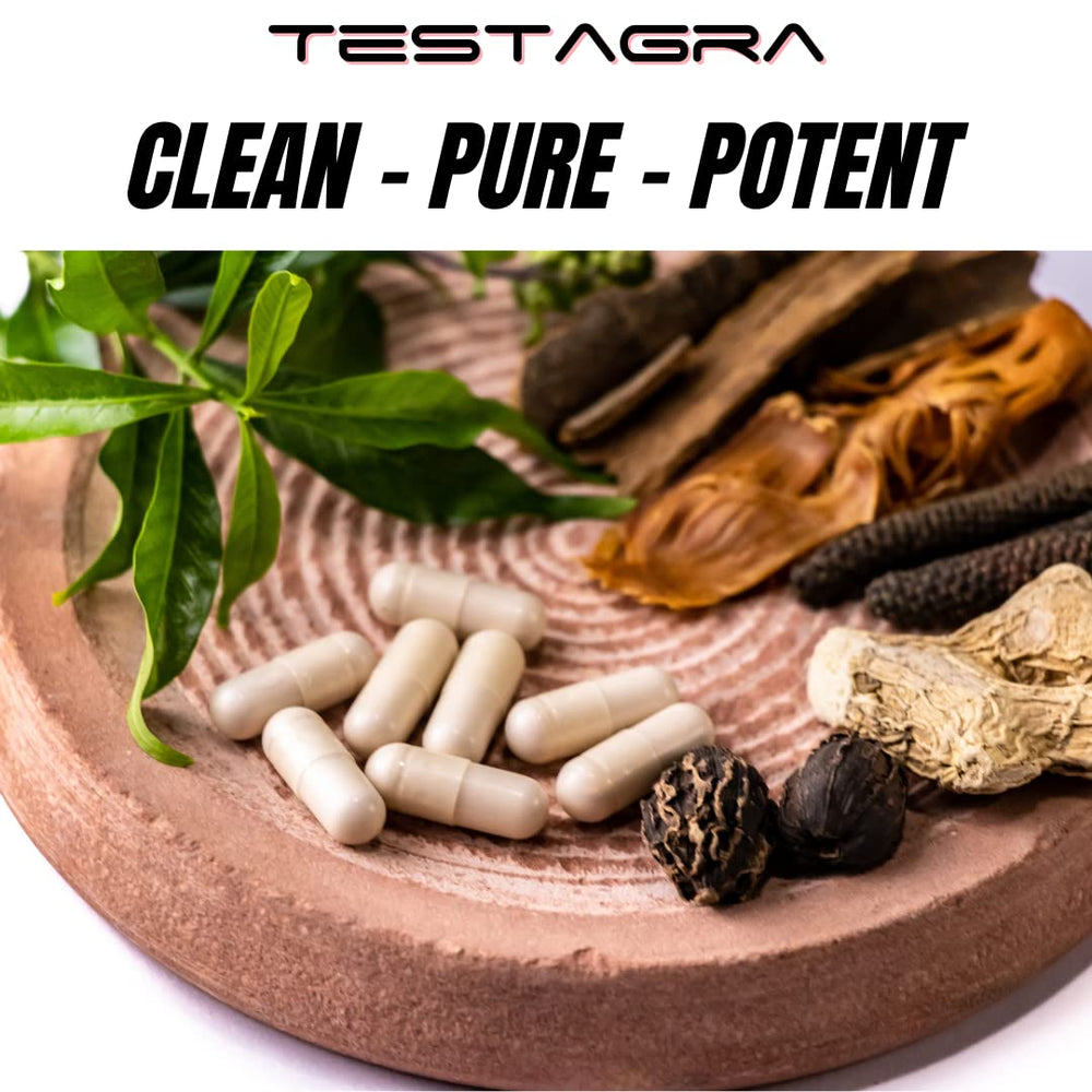 BioImmune Testagra tongkat ali extract highlights strength and stamina potential.