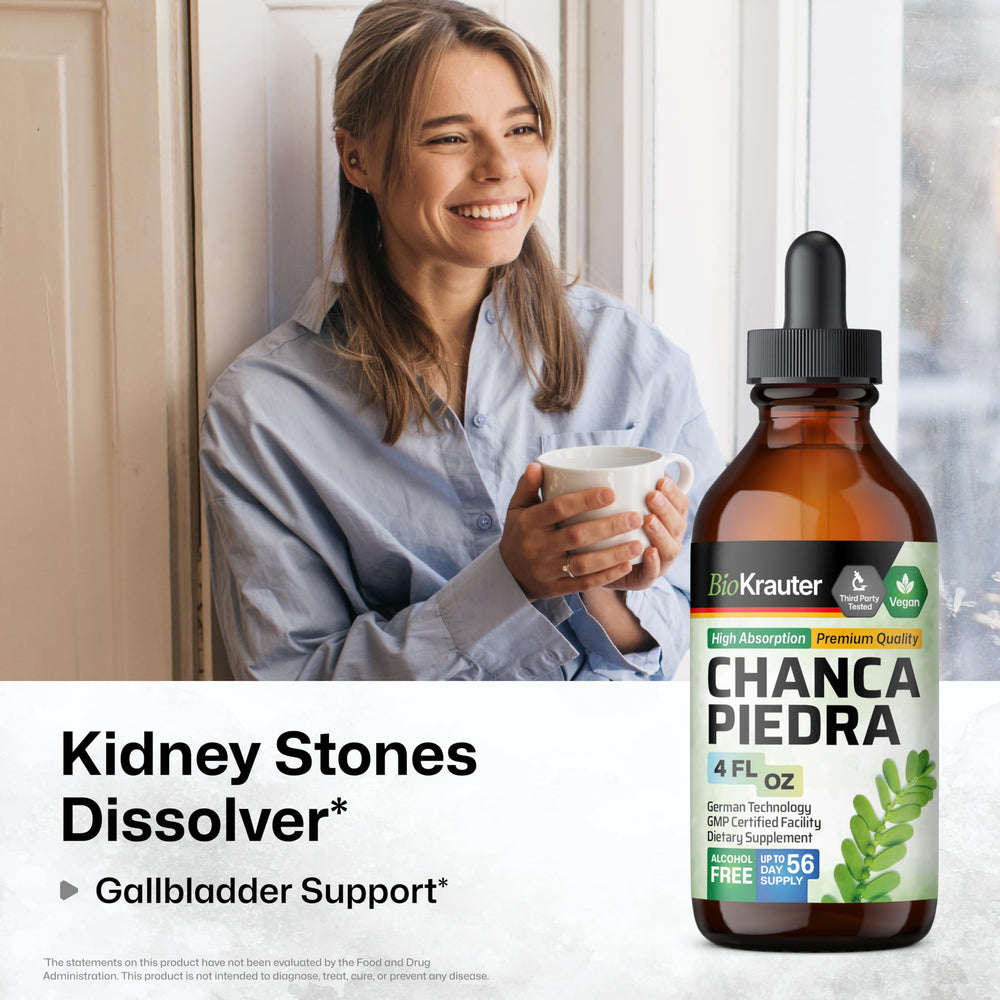 BIO KRAUTER stone-breaker liquid ready to supplement daily routine.