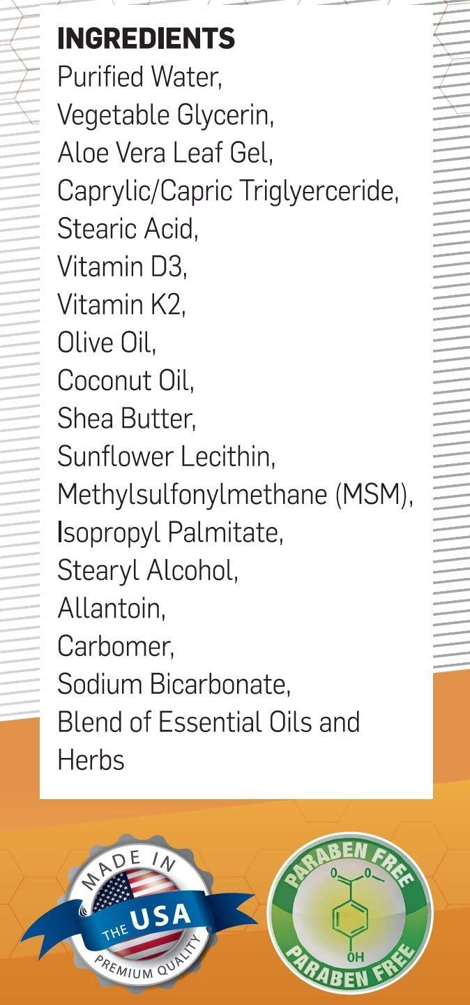 BIOLABS PRO Vitamin D3 Cream packaging box