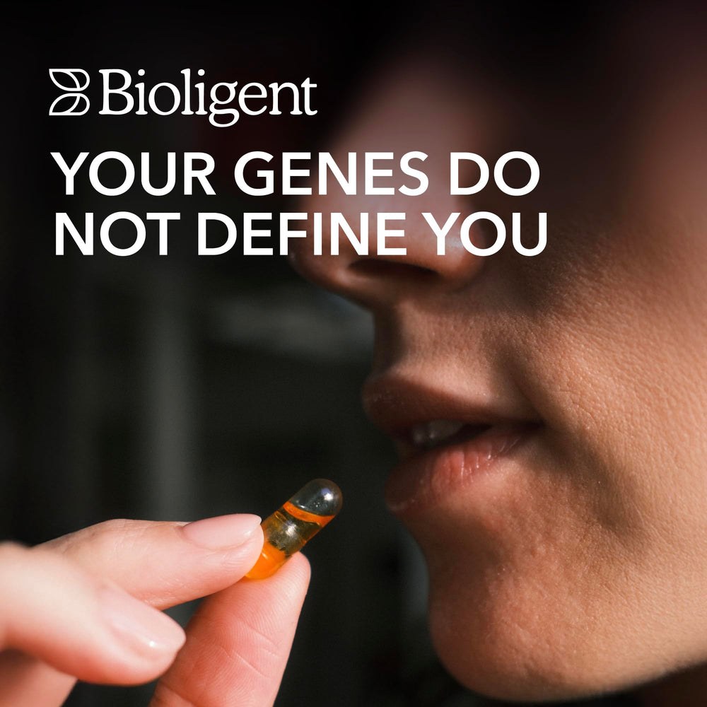 Capsules being taken with a meal for daily routine