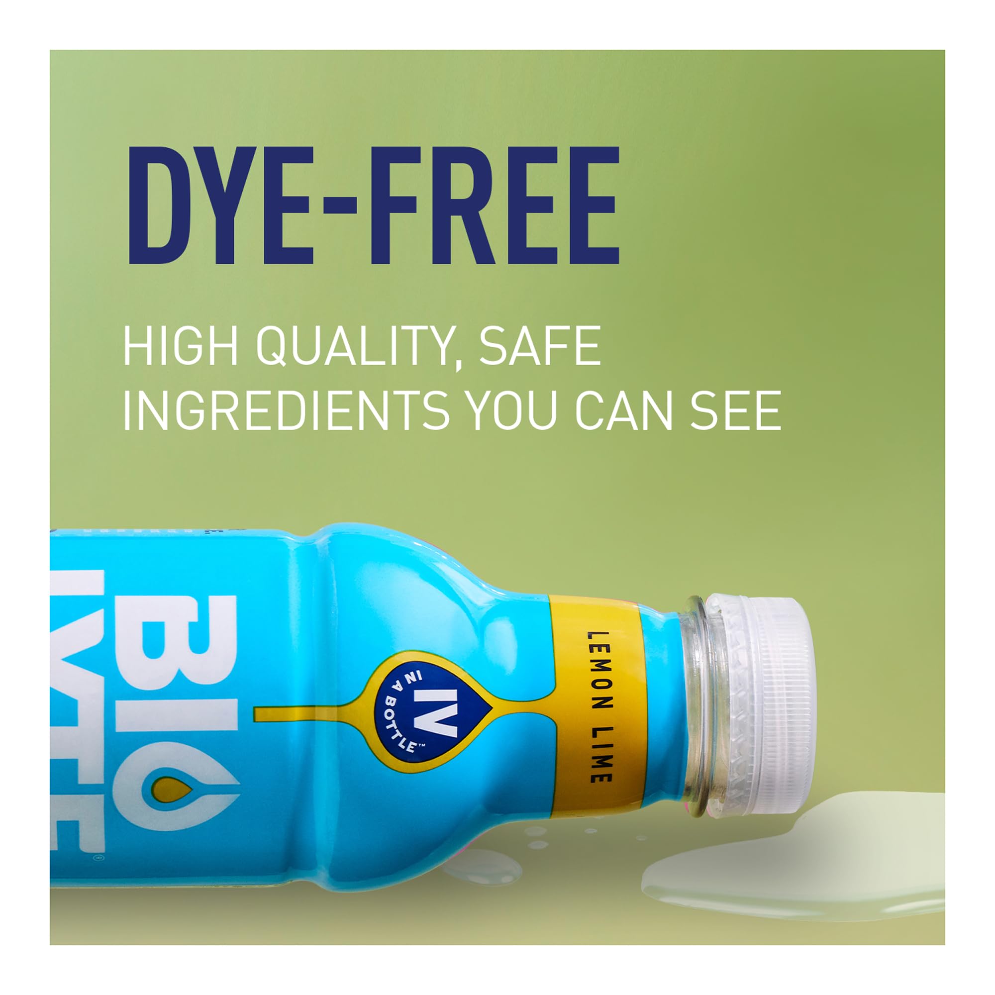 BIOLYTE 12-pack promotional banner